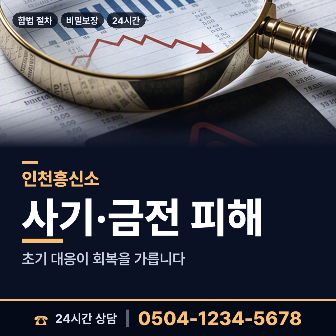 인천 송현1.2동 연락두절사람찾기 상담 안내